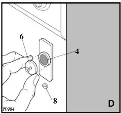 JUNO JWV7811 - d) Gegenmagnet (6) - 1