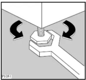 JUNO JWT8013 - Aufstellung - 1
