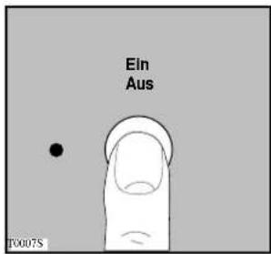 JUNO JWT8013 - Einschalten der Maschine - 1