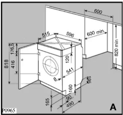 JUNO JWT8013 - Einbau-Anweisungen - 1