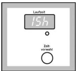 JUNO JWT8013 - Einstellung der Startzeitvorwahl - 1