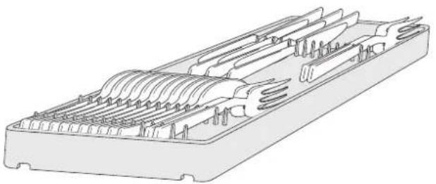 JUNO JSI6861S - Besteck einordnen - 2
