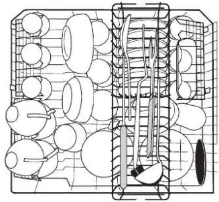 JUNO JSI6562S - Tassen, Gläser und Kaffeeservice einordnen - 1
