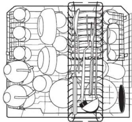 JUNO JSI6562B - Tassen, Gläser und Kaffeeservice einordnen - 1