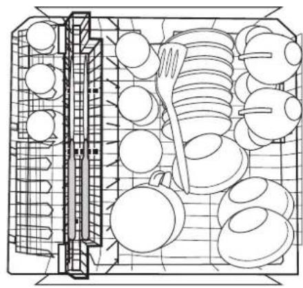 JUNO JSI6465B - Tassen, Gläser und Kaffeeservice einordnen - 1