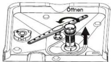 Offnen