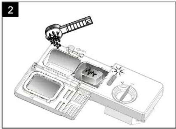 TEKA LP7 840 - Spülmittelkammer - 2
