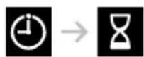 PANASONIC KY-B617 - functions. It counts down from a set time. - 2