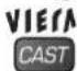 PANASONIC Viera TX-P50V10E - Zugriff auf VIERA CAST. - 1