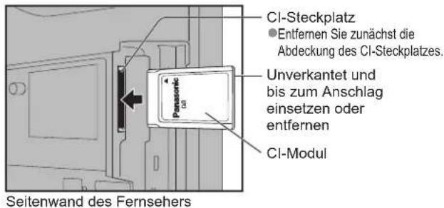 PANASONIC Viera TX-P50V10E - Vorsicht - 1