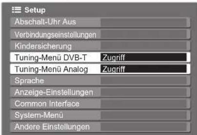 PANASONIC Viera TX-P50V10E - DVB-T-Programme oder analoge Programme - 4