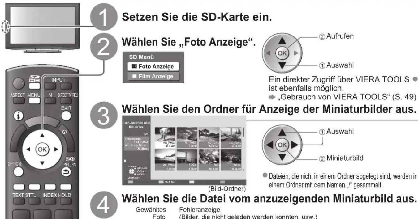 PANASONIC Viera TX-P50V10E - Foto Anzeige - 1