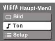 PANASONIC Viera TX-P50V10E - Toneinstellungen - 7