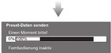 PANASONIC Viera TX-P50V10E - Die automatische Einrichtung startet. - 1