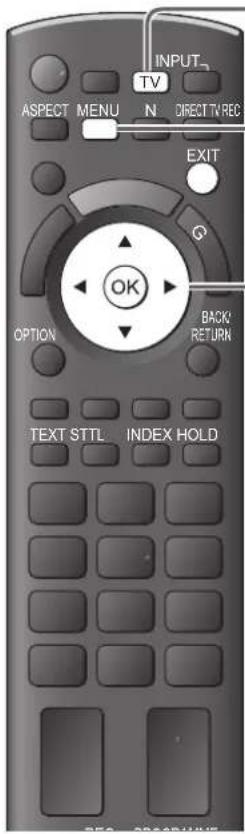 PANASONIC Viera TX-P50V10E - DVB-T-Programme oder analoge Programme - 1