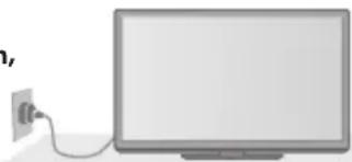 PANASONIC Viera TX-P42GTS31 - Handhabung von Netzstecker und Netzkabel - 2