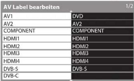 PANASONIC Viera TX-P42GTS31 - Wählen Sie eine Eingangsbuchse - 1