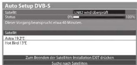 PANASONIC Viera TX-P42GTS31 - Der Bildschirm „Auto Setup“ ist abhängig vom gewählten Land verschieden. - 3