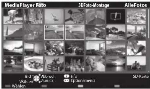 PANASONIC Viera TX-P42GTS31 - Wählen Sie zwei Fotos für L (links) und R (rechts) - 1