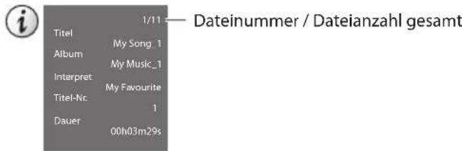 PANASONIC Viera TX-P42GTS31 - ■ Wiedergabe von der Dateiansicht - 5