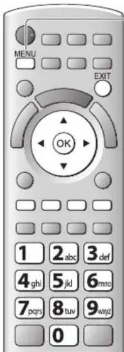 PANASONIC Viera TX-P42GTS31 - Kindersicherung - 1