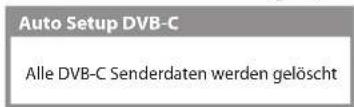 PANASONIC Viera TX-P42GTS31 - Start Auto Setup (Die Einstellungen werden automatisch vorgenommen) - 1