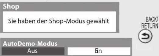 PANASONIC Viera TX-P42GTS31 - Zurück zum Auswahlbildschirm für den Betrachtungsmodus - 1