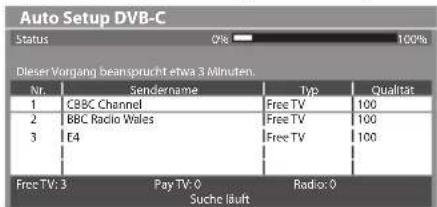 PANASONIC Viera TX-P42GTS31 - Start Auto Setup (Die Einstellungen werden automatisch vorgenommen) - 3