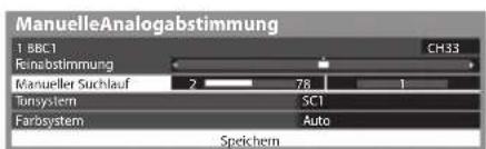 PANASONIC Viera TX-P42GTS31 - [ManuellerSuchlauf] - 1