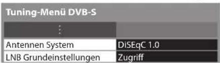 PANASONIC Viera TX-P42GTS31 - Stellen Sie [Antennen System] und [LNB Grundeinstellungen] ein - 1