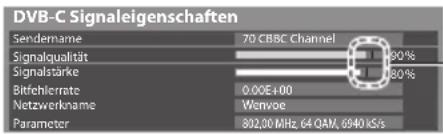 PANASONIC Viera TX-P42GT30J - [Signalqualität] : - 2