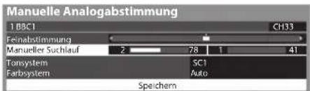 PANASONIC Viera TX-P42GT30J - [Manueller Suchlauf] - 1