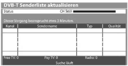 PANASONIC Viera TX-P42GT30J - DVB-Senderliste automatisch aktualisieren [Senderliste aktualisieren] - 1