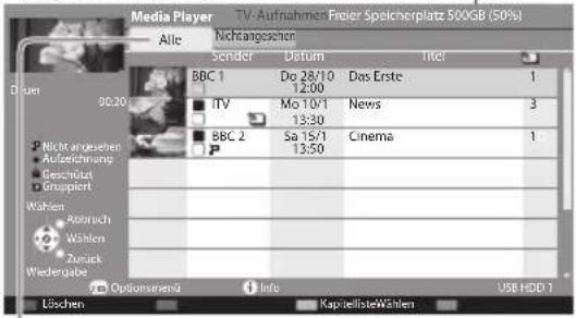PANASONIC Viera TX-P42GT30J - (Für USB-Festplatte) - 1