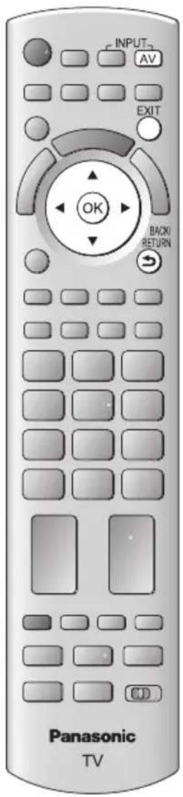 PANASONIC Viera TX-P42GT30J - Zum Einführen oder Entnehmen der SD-Karte / des USB-Flash-Speichers - 5
