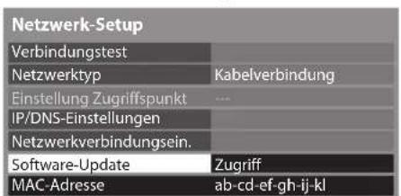 PANASONIC Viera TX-P42GT30J - Auswahl [Software-Update] - 1