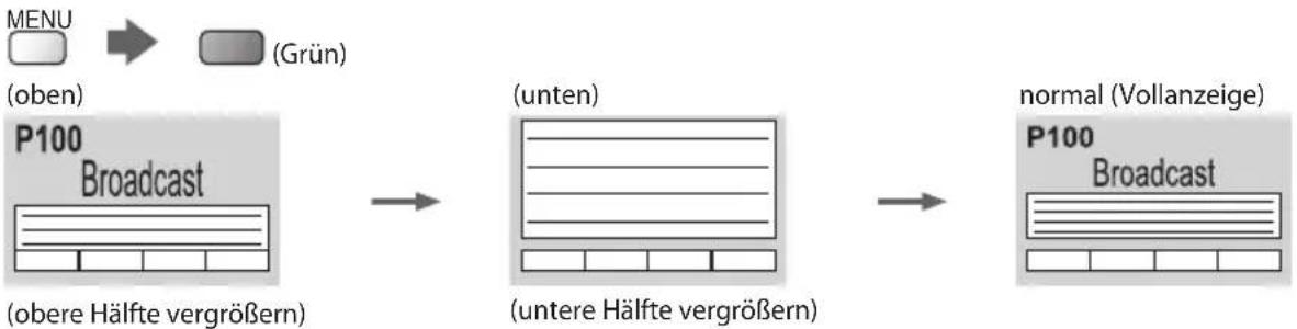 PANASONIC Viera TX-P42GT30J - Ganz / Oben / Unten - 1