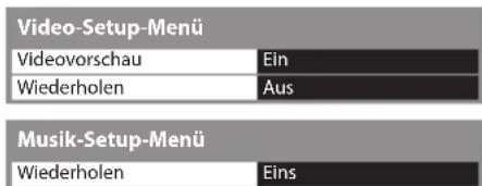 PANASONIC Viera TX-P42GT30J - Wählen Sie den gewünschten Eintrag aus und nehmen Sie die Einstellung vor - 2