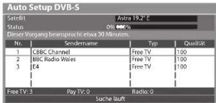 PANASONIC Viera TX-P42GT30J - [Auto Setup DVB-S] - 1