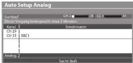 PANASONIC Viera TX-P42GT30J - [Auto Setup Analog] - 1