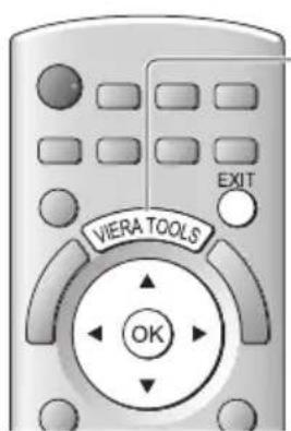 PANASONIC Viera TX-P42GT30J - Gebrauch von VIERA TOOLS - 1
