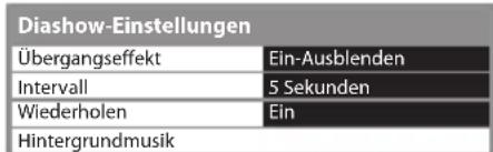 PANASONIC Viera TX-P42GT30J - Wählen Sie den gewünschten Eintrag aus und nehmen Sie die Einstellung vor - 1