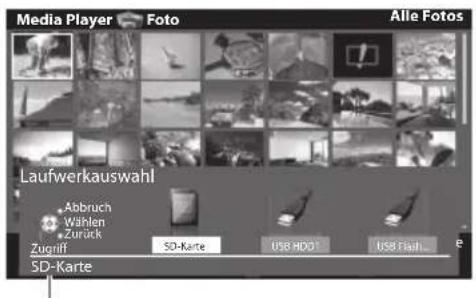 PANASONIC Viera TX-P42GT30J - Datenträger wechseln - 1