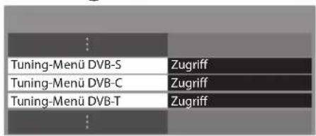 PANASONIC Viera TX-P42GT30J - Abstimmen und Bearbeiten von Programmen(DVB) - 5