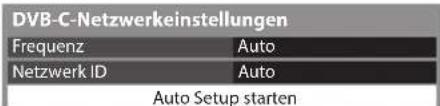 PANASONIC Viera TX-P42GT30J - [DVB-C-Netzwerkeinstellungen] - 1