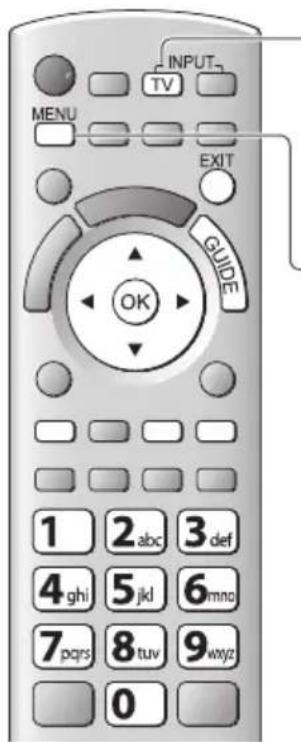 PANASONIC Viera TX-P42GT30J - Timer-Programmierung über das Menü - 3