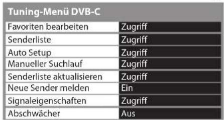 PANASONIC Viera TX-P42GT30J - Abstimmen und Bearbeiten von Programmen(DVB) - 7