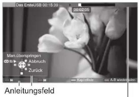 PANASONIC Viera TX-L42ETF52 - Beispiel: Wiedergabe - 1