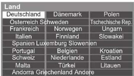 PANASONIC Viera TX-L42ETF52 - Wählen Sie Ihr Land aus - 1