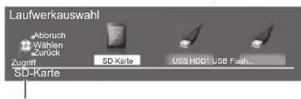 PANASONIC Viera TX-L42ETF52 - Datenträger wechseln - 2
